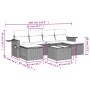 Gartensofagarnitur 7-teilig mit Polstern, helles graues PE-Rattan von , Gartensets - Ref: Foro24-3252869, Preis: 417,24 €, Ra...