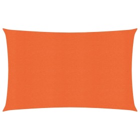 Sail awning HDPE orange 160 g/m² 2x4.5 m by vidaXL, Umbrellas - Ref: Foro24-311670, Price: 30,29 €, Discount: %