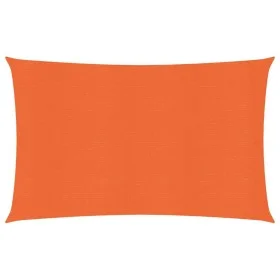Sail awning HDPE orange 160 g/m² 2x4.5 m by vidaXL, Umbrellas - Ref: Foro24-311670, Price: 29,69 €, Discount: %