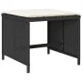 Garden dining set with 15-piece black synthetic rattan cushions. by , Garden sets - Ref: Foro24-3211179, Price: 954,15 €, Dis...