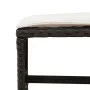 Garden dining set with 15-piece black synthetic rattan cushions. by , Garden sets - Ref: Foro24-3211179, Price: 954,15 €, Dis...