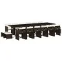 Gartenmöbel-Set, 17-teilig, mit braunen Kissen aus synthetischem Rattan. von , Gartensets - Ref: Foro24-3211185, Preis: 1,00 ...