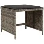 Garden dining set with 15-piece synthetic rattan gray cushions by , Garden sets - Ref: Foro24-3211172, Price: 878,80 €, Disco...