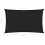 Sail awning HDPE black 160 g/m² 2x4 m by vidaXL, Umbrellas - Ref: Foro24-311724, Price: 31,48 €, Discount: %