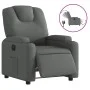Elektrischer dunkelgrauer Stoff-Fernsehsessel von , Sessel - Ref: Foro24-3204345, Preis: 246,92 €, Rabatt: %