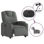 Elektrischer dunkelgrauer Stoff-Fernsehsessel von , Sessel - Ref: Foro24-3204345, Preis: 246,92 €, Rabatt: %