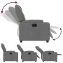 Elektrischer dunkelgrauer Stoff-Fernsehsessel von , Sessel - Ref: Foro24-3204345, Preis: 246,92 €, Rabatt: %