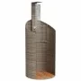 Außendusche aus PE-Rattan und grauer Akazie 100x100x241,5 cm von , Pool- und Spa-Zubehör - Ref: Foro24-368213, Preis: 394,40 ...