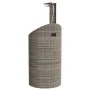 Außendusche aus PE-Rattan und grauer Akazie 100x100x241,5 cm von , Pool- und Spa-Zubehör - Ref: Foro24-368213, Preis: 394,40 ...