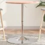 Mesa alta de madera maciza de haya Ø60x89,5 cm de , Mesas de cocina y de comedor - Ref: Foro24-3270624, Precio: 98,75 €, Desc...