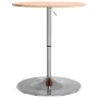 Mesa alta de madera maciza de haya Ø60x89,5 cm de , Mesas de cocina y de comedor - Ref: Foro24-3270624, Precio: 98,75 €, Desc...