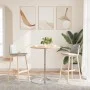 Mesa alta de madera maciza de haya Ø60x89,5 cm de , Mesas de cocina y de comedor - Ref: Foro24-3270624, Precio: 98,75 €, Desc...