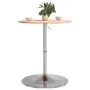 Mesa alta de madera maciza de haya Ø60x89,5 cm de , Mesas de cocina y de comedor - Ref: Foro24-3270624, Precio: 98,75 €, Desc...