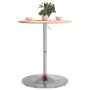 Solid beech wood high table Ø60x89.5 cm by , Kitchen and dining tables - Ref: Foro24-3270624, Price: 102,95 €, Discount: %