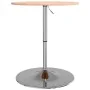 Mesa alta de madera maciza de haya Ø60x89,5 cm de , Mesas de cocina y de comedor - Ref: Foro24-3270624, Precio: 98,75 €, Desc...