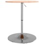Solid beech wood high table Ø60x89.5 cm by , Kitchen and dining tables - Ref: Foro24-3270624, Price: 102,95 €, Discount: %