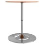 Solid beech wood high table Ø60x89.5 cm by , Kitchen and dining tables - Ref: Foro24-3270624, Price: 102,95 €, Discount: %