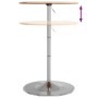 Hoher Massivholztisch aus Buche Ø60x89,5 cm von , Küchen- und Esstische - Ref: Foro24-3270624, Preis: 102,95 €, Rabatt: %