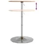 Mesa alta de madera maciza de haya Ø60x89,5 cm de , Mesas de cocina y de comedor - Ref: Foro24-3270624, Precio: 98,75 €, Desc...