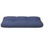 Cushion for pallet furniture in navy blue Oxford fabric 70x40x12 cm by , Cushions for chairs and sofas - Ref: Foro24-377989, ...