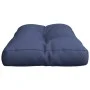 Cushion for pallet furniture in navy blue Oxford fabric 70x40x12 cm by , Cushions for chairs and sofas - Ref: Foro24-377989, ...