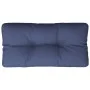 Cushion for pallet furniture in navy blue Oxford fabric 70x40x12 cm by , Cushions for chairs and sofas - Ref: Foro24-377989, ...