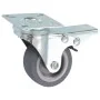 Swivel wheels with double brakes 4 units 50 mm by , Material handling - Ref: Foro24-143418, Price: 15,65 €, Discount: %
