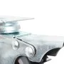 Swivel wheels with double brakes 4 units 50 mm by , Material handling - Ref: Foro24-143418, Price: 15,65 €, Discount: %