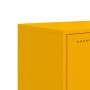 Fernsehmöbel aus senfgelbem Stahl 68,5x39x60,5 cm von , TV-Möbel - Ref: Foro24-846473, Preis: 57,54 €, Rabatt: %