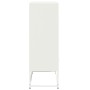Kaltgewalzter weißer Stahlschrank 68x39x111,5 cm von , Sideboards - Ref: Foro24-846613, Preis: 113,26 €, Rabatt: %