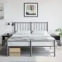 Bedside tables 2 units anthracite gray steel 36x39x43.5 cm by , Nightstands - Ref: Foro24-846709, Price: 80,49 €, Discount: %