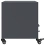 Nachttische, 2 Stück, anthrazitgraues Stahl, 36x39x43,5 cm. von , Nachttische - Ref: Foro24-846709, Preis: 81,28 €, Rabatt: %