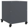 Nachttische, 2 Stück, anthrazitgraues Stahl, 36x39x43,5 cm. von , Nachttische - Ref: Foro24-846709, Preis: 81,28 €, Rabatt: %