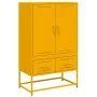 Kaltgewalzter Stahlschrank in Gelb 68x39x111,5 cm von , Sideboards - Ref: Foro24-846611, Preis: 151,14 €, Rabatt: %