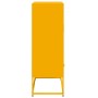 Cold-rolled steel sideboard in yellow, 68x39x111.5 cm by , Sideboards - Ref: Foro24-846611, Price: 152,76 €, Discount: %