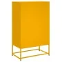 Kaltgewalzter Stahlschrank in Gelb 68x39x111,5 cm von , Sideboards - Ref: Foro24-846611, Preis: 151,14 €, Rabatt: %