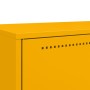Cold-rolled steel sideboard in yellow, 68x39x111.5 cm by , Sideboards - Ref: Foro24-846611, Price: 152,76 €, Discount: %