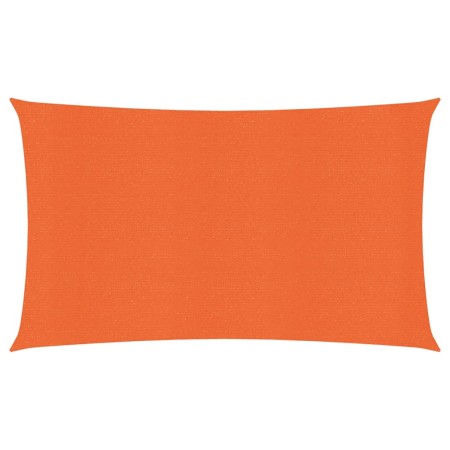 Segelmarkise HDPE orange 160 g/m² 2x5 m von vidaXL, Sonnenschirme - Ref: Foro24-311671, Preis: 26,00 €, Rabatt: %