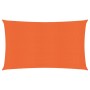 Segelmarkise HDPE orange 160 g/m² 2x5 m von vidaXL, Sonnenschirme - Ref: Foro24-311671, Preis: 26,00 €, Rabatt: %