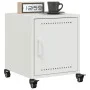 Nachttisch aus weißem Stahl 36x39x43,5 cm von , Nachttische - Ref: Foro24-846624, Preis: 49,23 €, Rabatt: %