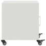 Nachttisch aus weißem Stahl 36x39x43,5 cm von , Nachttische - Ref: Foro24-846624, Preis: 49,73 €, Rabatt: %