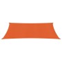 Segelmarkise HDPE orange 160 g/m² 2x5 m von vidaXL, Sonnenschirme - Ref: Foro24-311671, Preis: 26,00 €, Rabatt: %