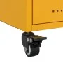 Nachttisch aus gelbem Senf-Stahl, 36x39x43,5 cm. von , Nachttische - Ref: Foro24-846632, Preis: 54,60 €, Rabatt: %