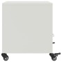 Nachttisch aus weißem Stahl 36x39x43,5 cm von , Nachttische - Ref: Foro24-846714, Preis: 45,65 €, Rabatt: %