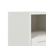 Nachttisch aus weißem Stahl 36x39x43,5 cm von , Nachttische - Ref: Foro24-846714, Preis: 45,65 €, Rabatt: %