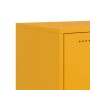 Mueble para TV acero laminado en frío amarillo 100,5x39x43,5 cm de , Muebles TV - Ref: Foro24-846647, Precio: 95,78 €, Descue...