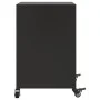 Mesita de noche acero negra 36x39x59 cm de , Mesitas de noche - Ref: Foro24-846716, Precio: 49,72 €, Descuento: %