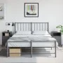 Nachttische, 2 Stück, anthrazitgraues Stahl, 36x39x59 cm. von , Nachttische - Ref: Foro24-846721, Preis: 82,67 €, Rabatt: %
