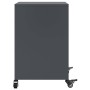 Nachttische, 2 Stück, anthrazitgraues Stahl, 36x39x59 cm. von , Nachttische - Ref: Foro24-846721, Preis: 83,47 €, Rabatt: %