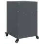 Nachttische, 2 Stück, anthrazitgraues Stahl, 36x39x59 cm. von , Nachttische - Ref: Foro24-846721, Preis: 82,67 €, Rabatt: %